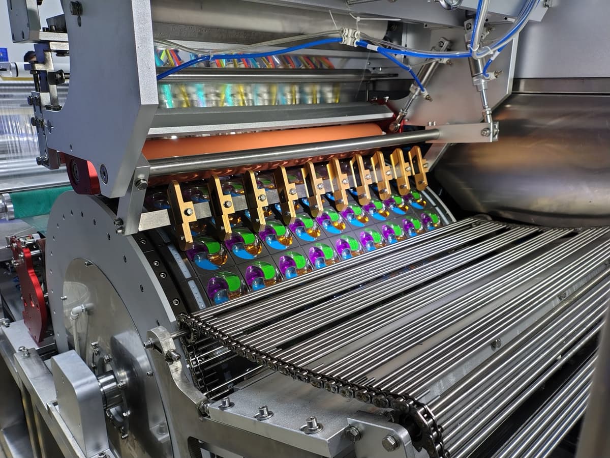 LANCCO laundry pods production facility