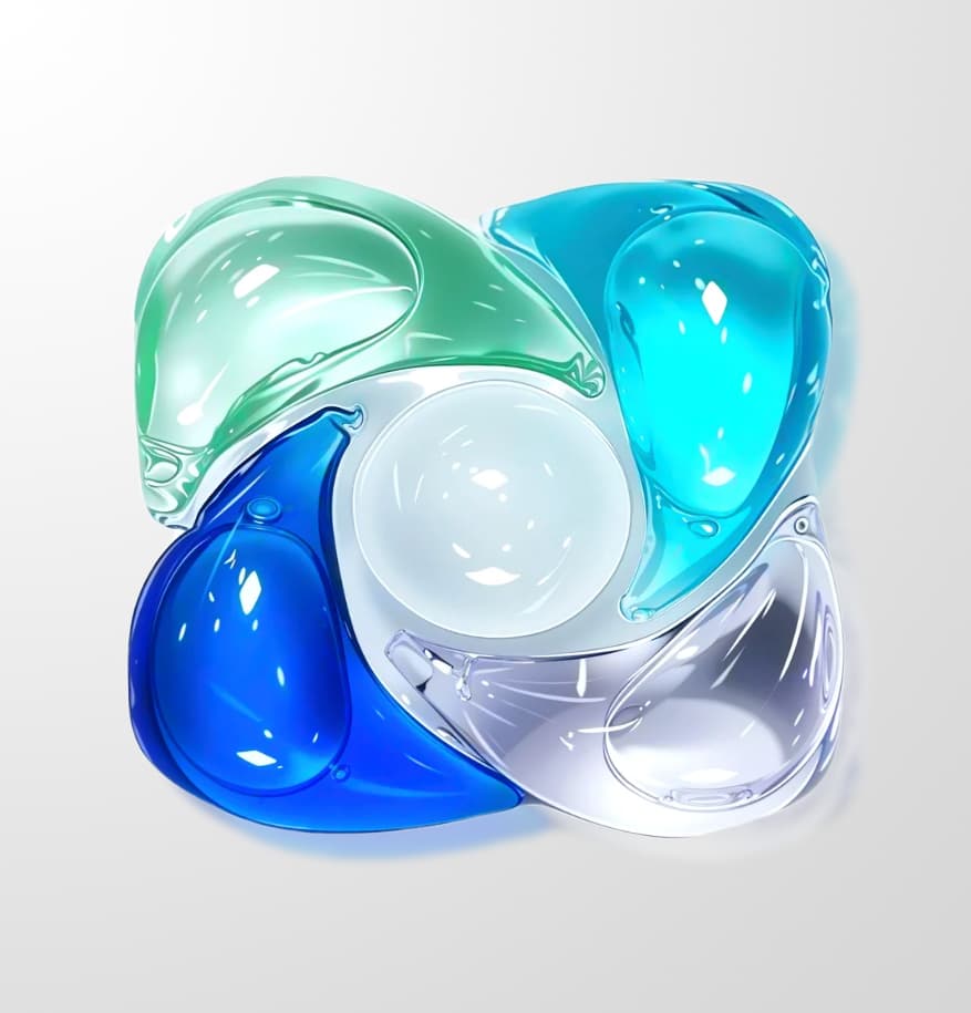 SolBloom / Five Charmber laundry detergent pods
